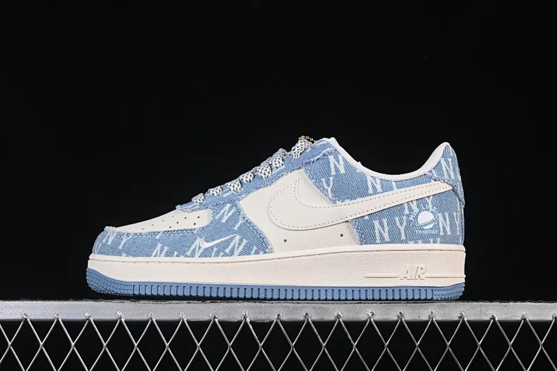 All categories Nk Air Force 1 Air Force series Nk Air Force 1 Low Air Force low-top Nike Air Force 1'07 Low light blue denim Air Force 1 low-top casual sneakers XY2025-002
